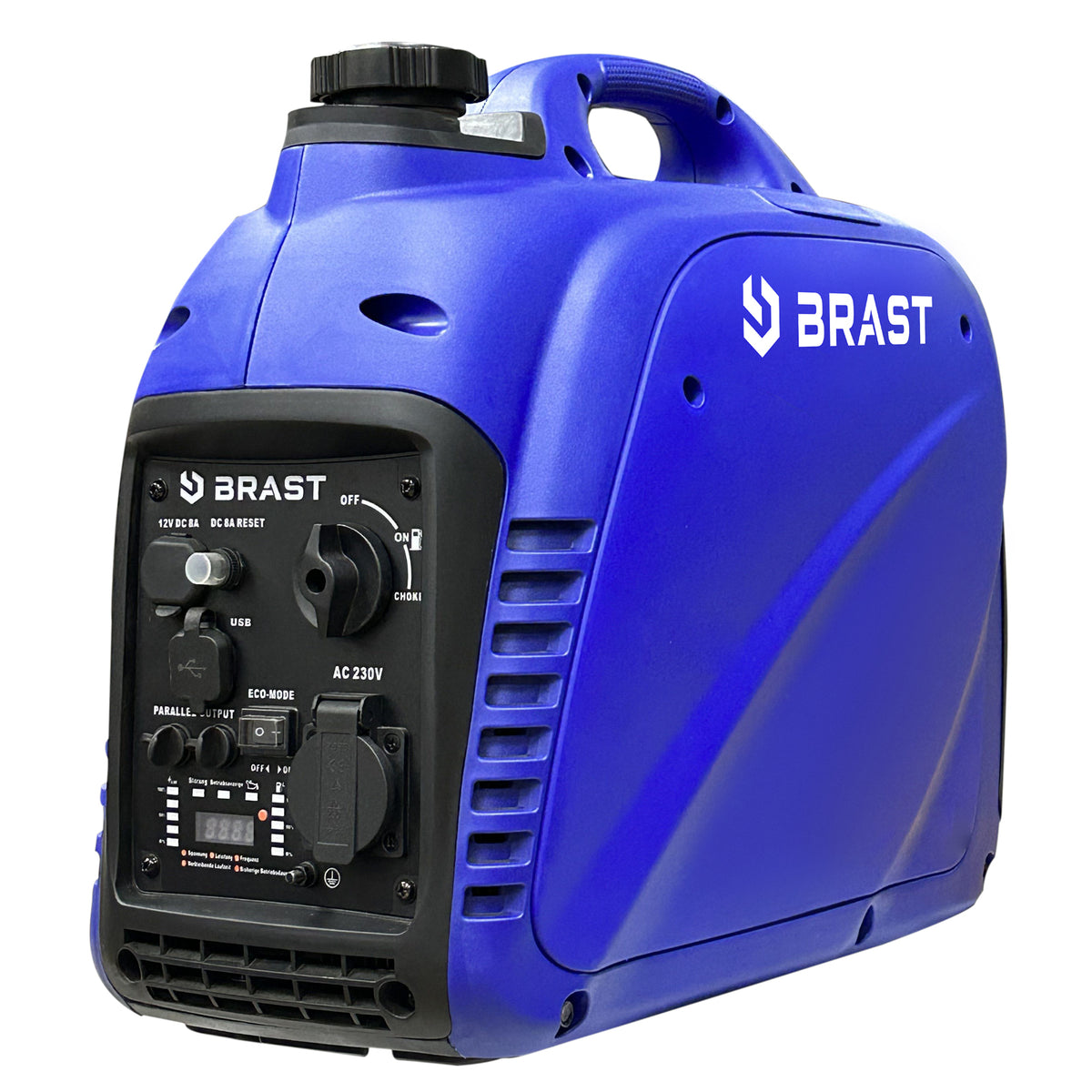 Benzin Generator - Inverter Stromerzeuger 2200