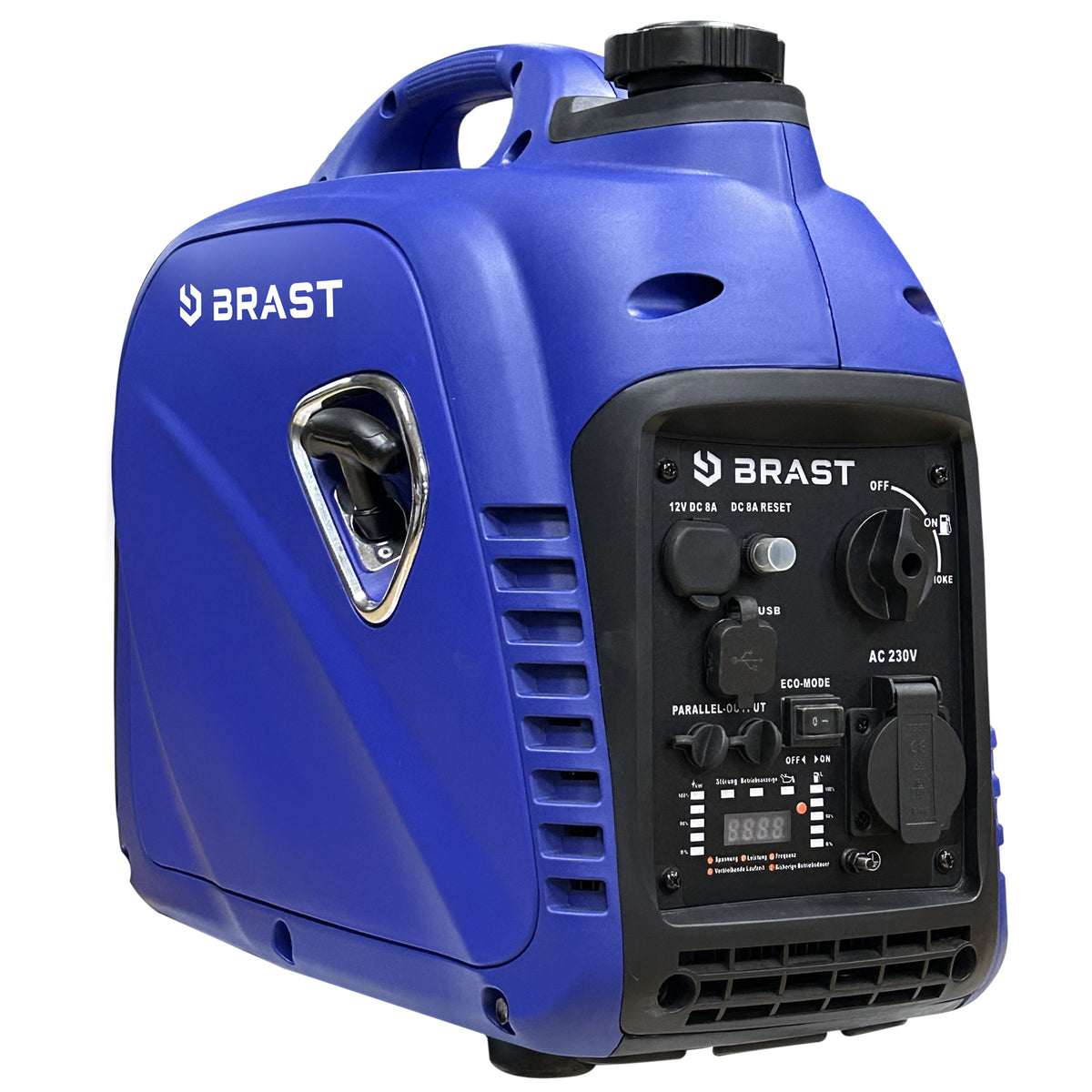 Benzin Generator - Inverter Stromerzeuger 2200