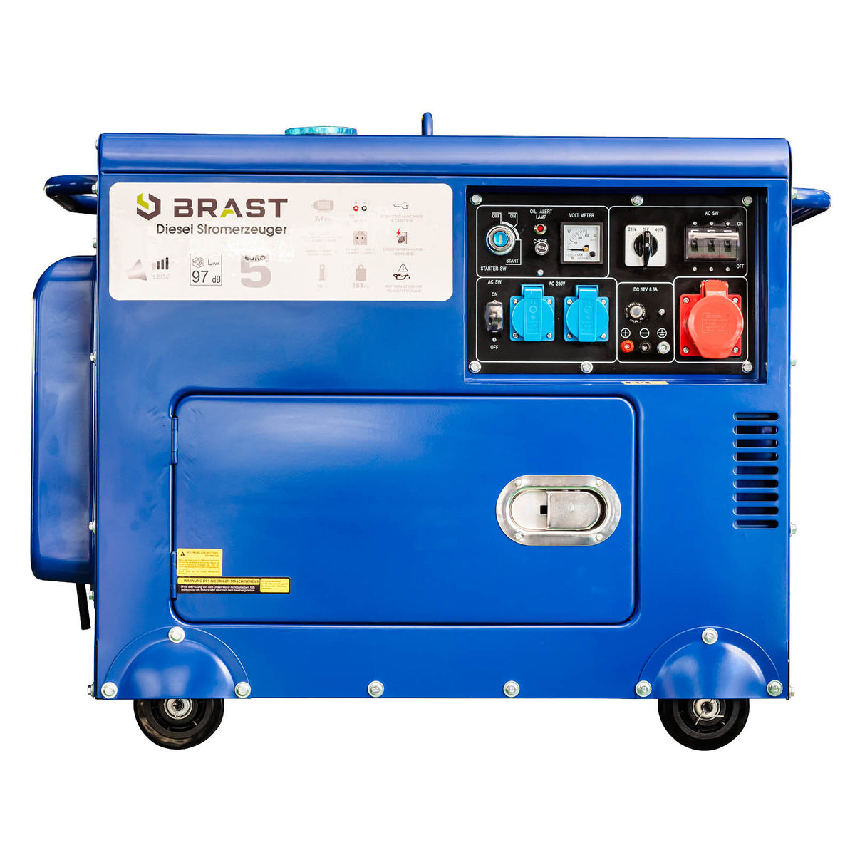 Diesel Generator Stromerzeuger 6000