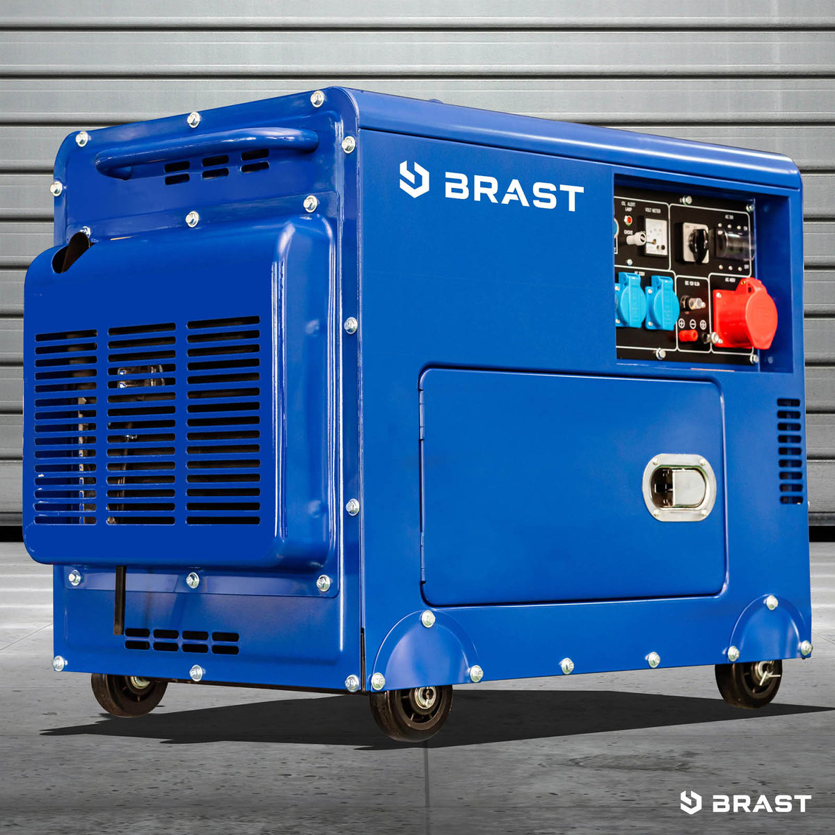 Diesel Generator Stromerzeuger 6000
