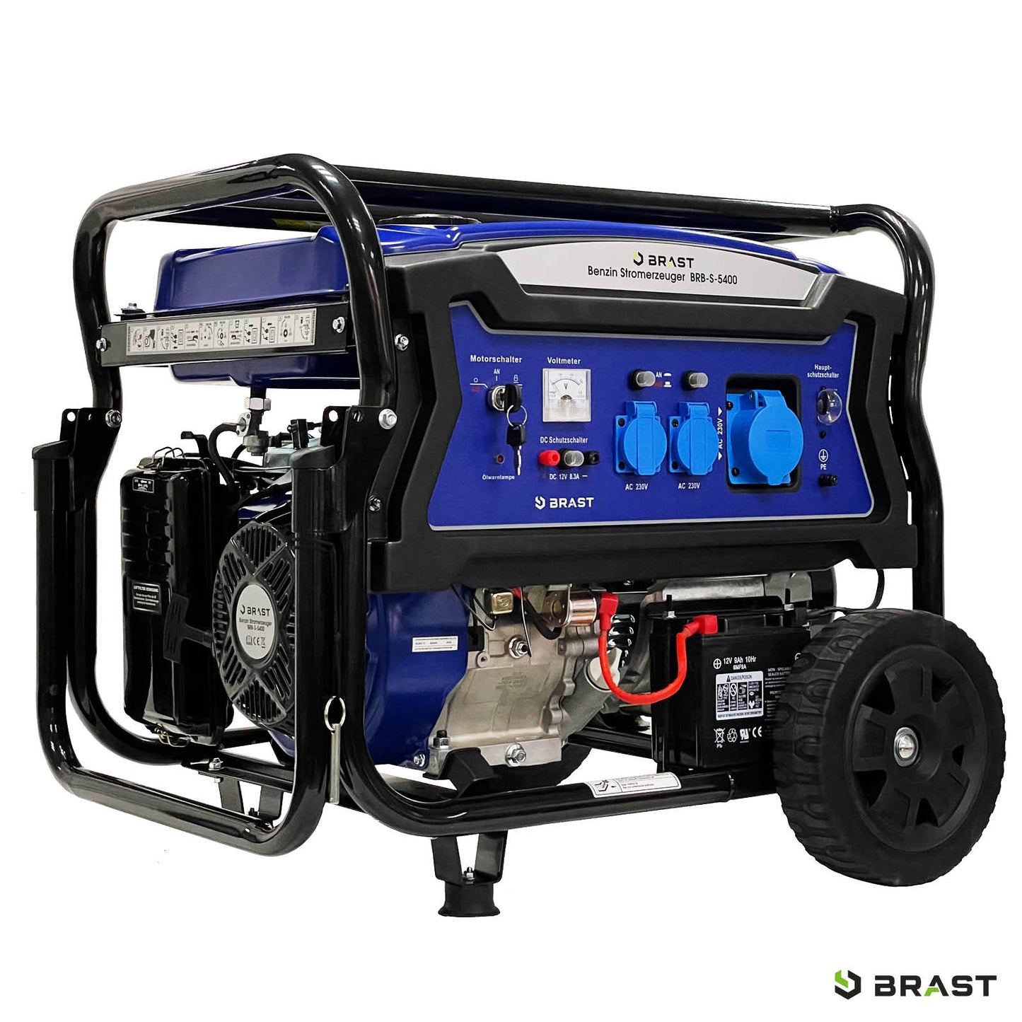 Benzin Generator Stromerzeuger 5400