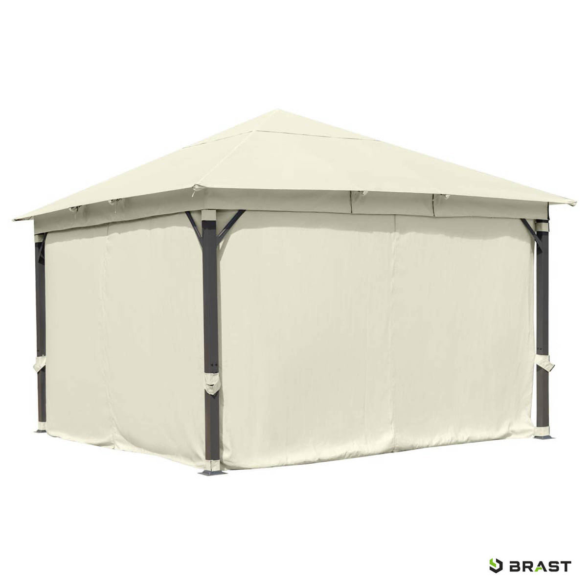 Alu Pavillon INFINITY 3x4m beige