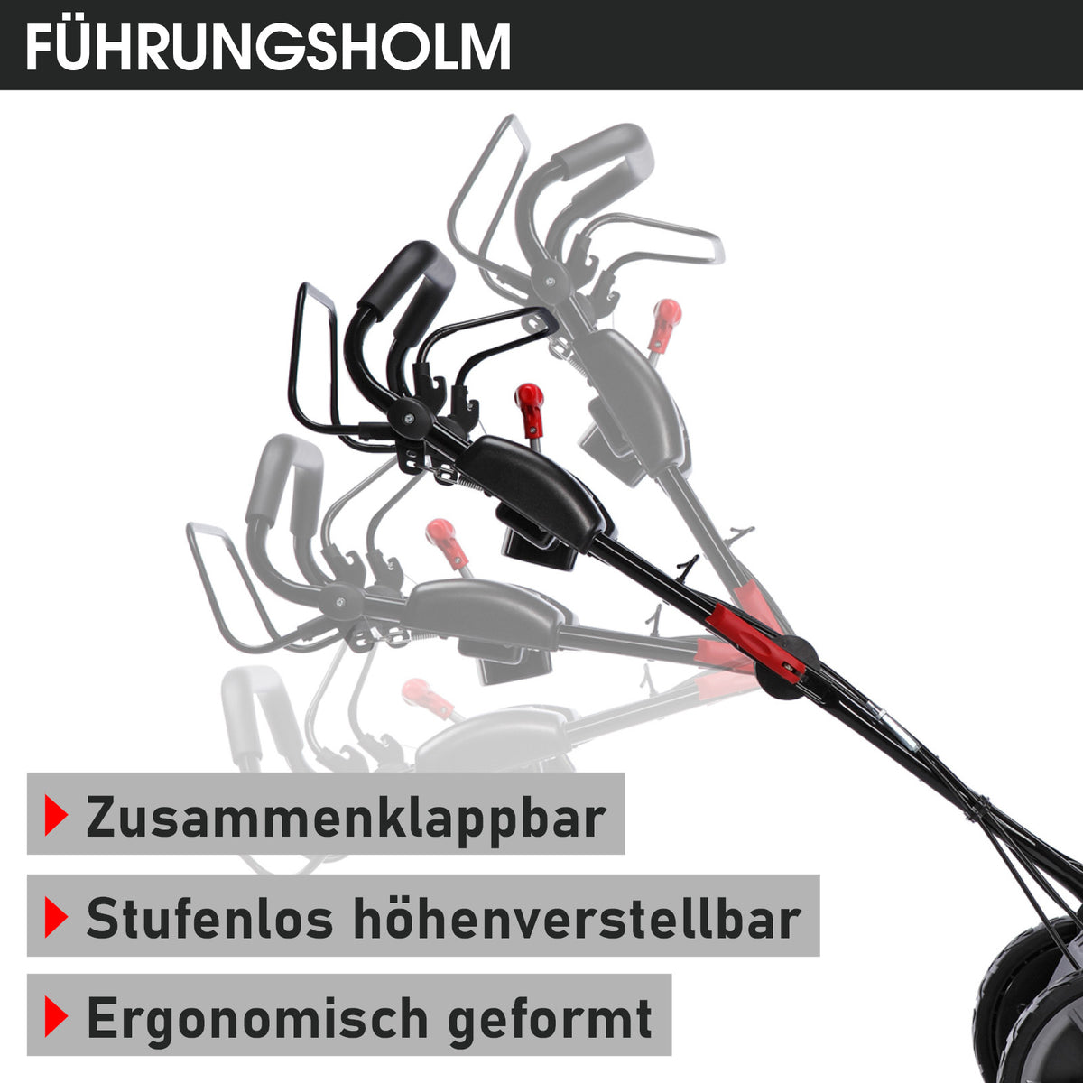 Benzin Rasenmäher 22224 inkl. Motoröl