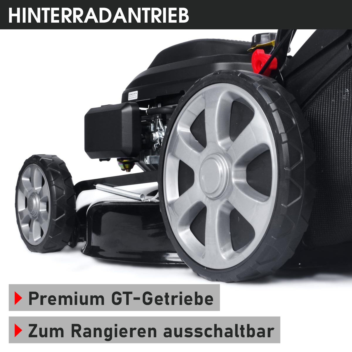Benzin Rasenmäher 22224 inkl. Motoröl