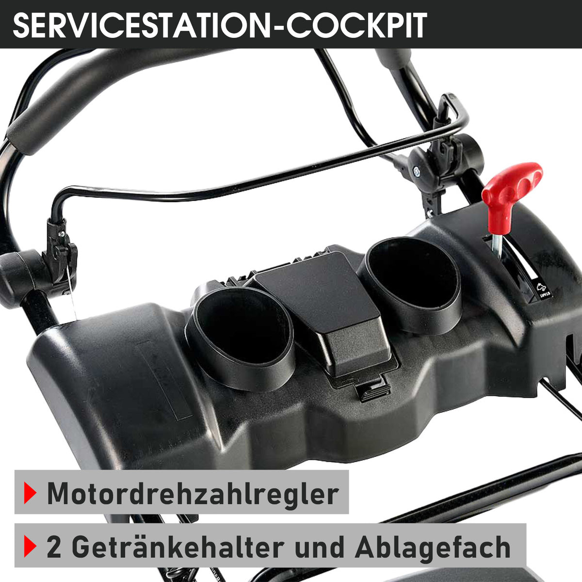 Benzin Rasenmäher 22224 inkl. Motoröl