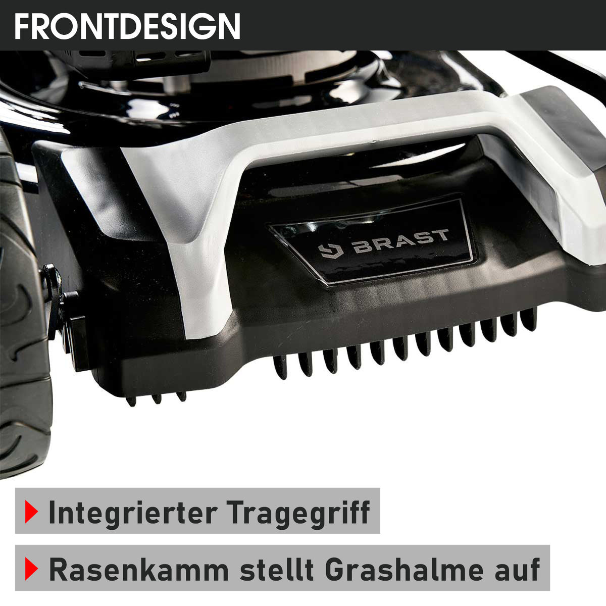 Benzin Rasenmäher 22224 SPEED inkl. Motoröl