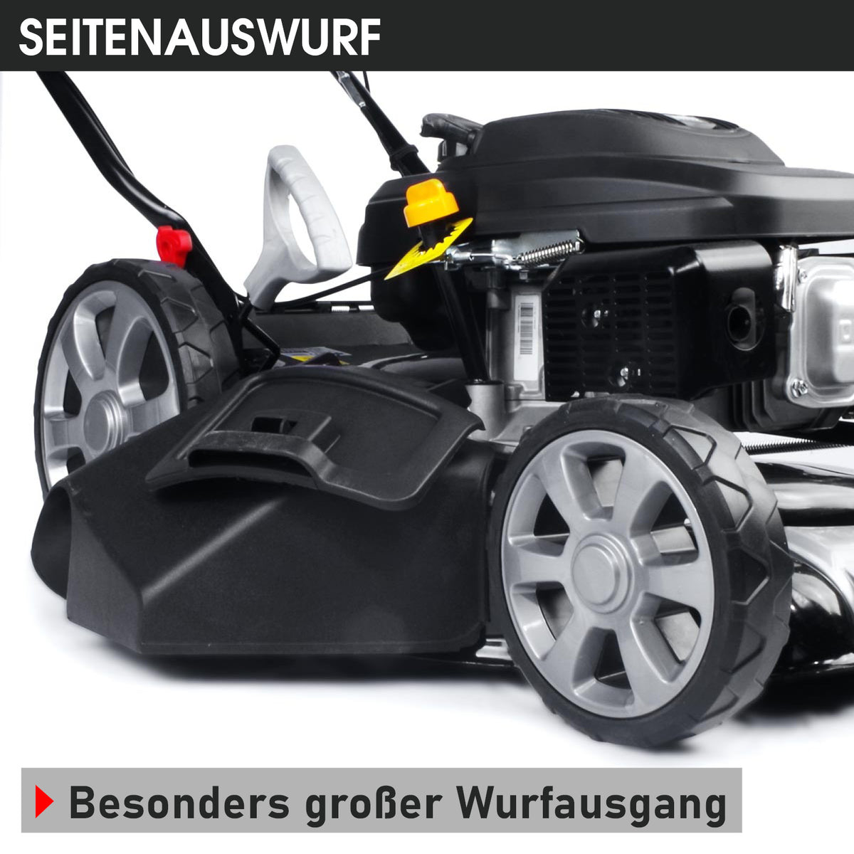 Benzin Rasenmäher 22224 SPEED inkl. Motoröl