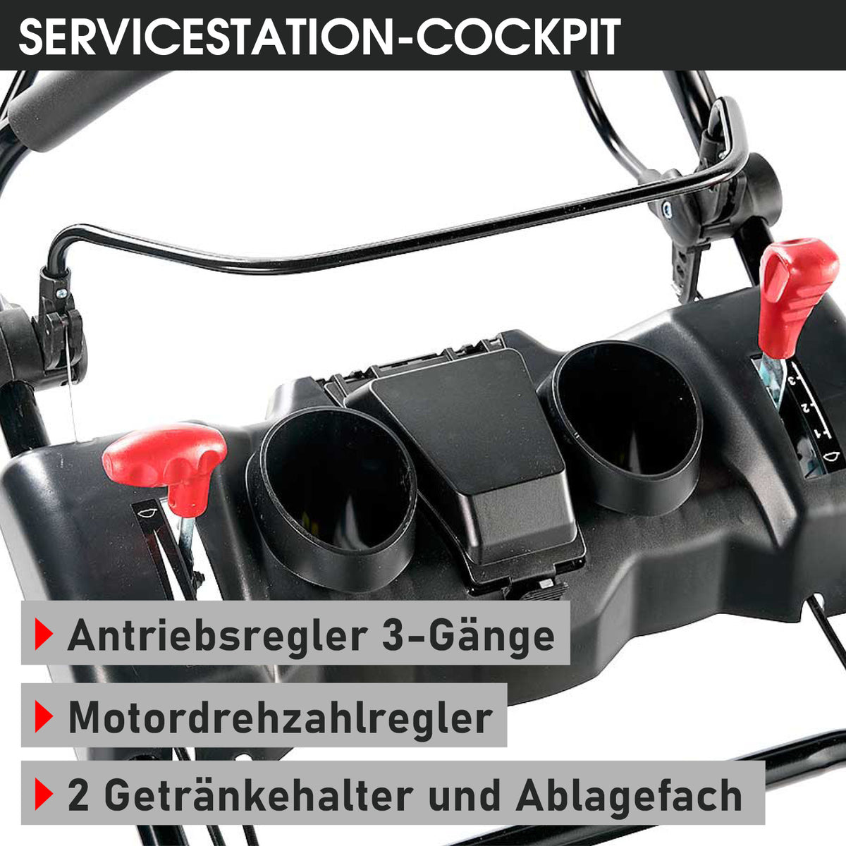 Benzin Rasenmäher 22224 SPEED inkl. Motoröl