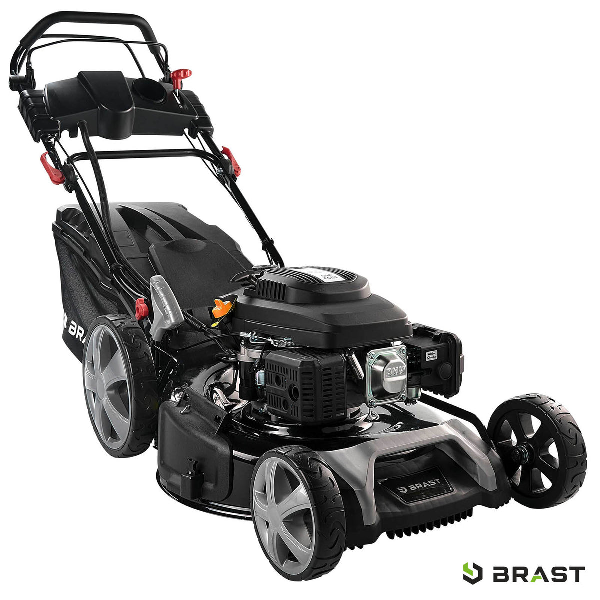 Benzin Rasenmäher 22224 ESTART inkl. Motoröl