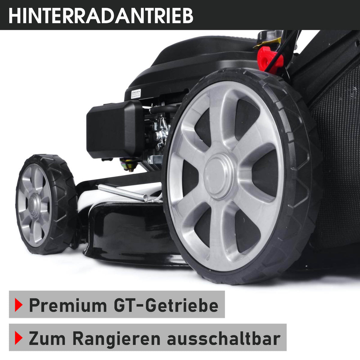 Benzin Rasenmäher 22224 ESTART inkl. Motoröl