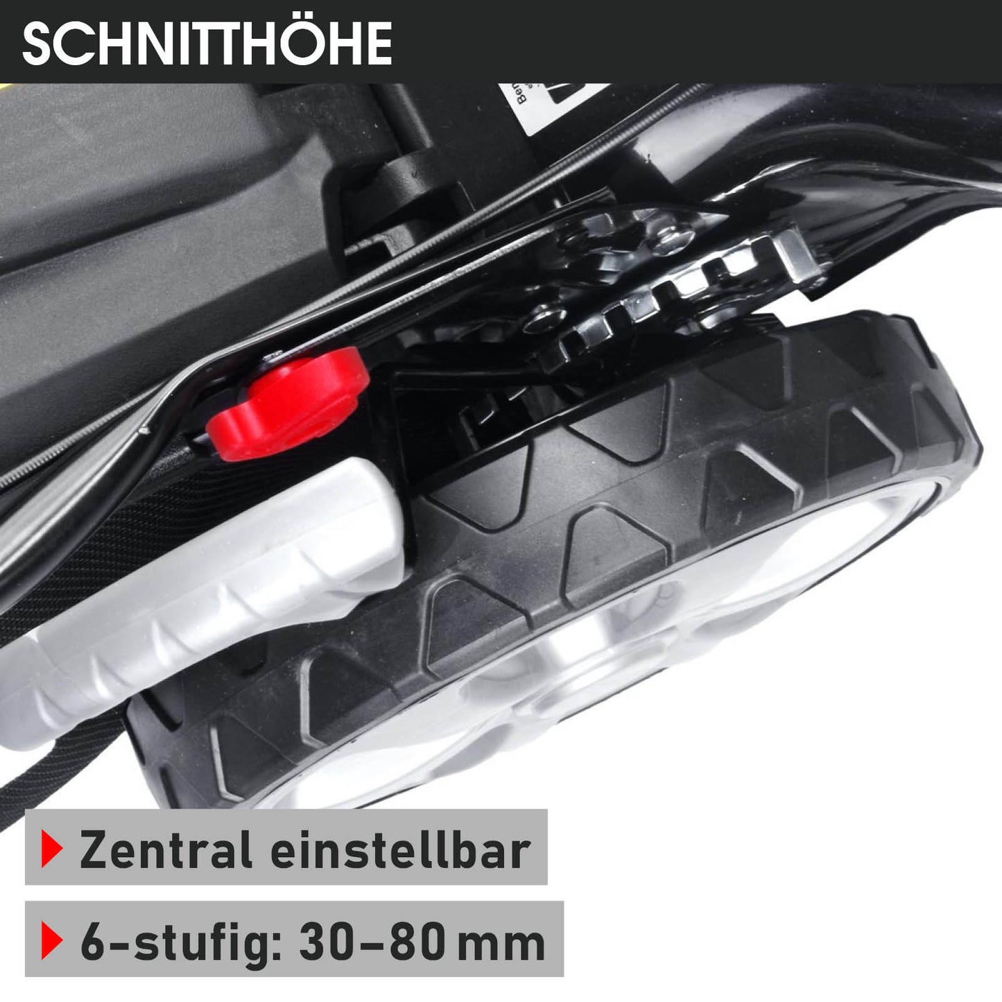 Benzin Rasenmäher 22224 ESTART SPEED inkl. Motoröl
