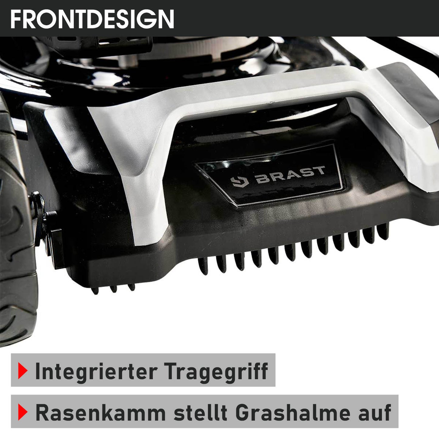 Benzin Rasenmäher 22224 ESTART SPEED inkl. Motoröl