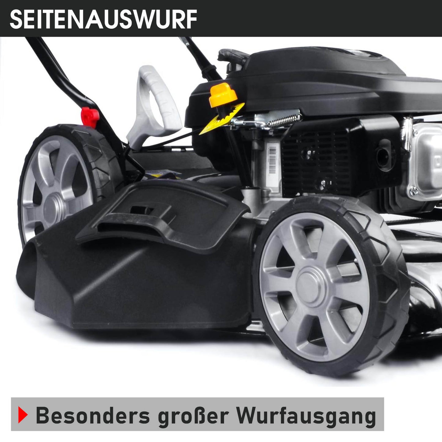 Benzin Rasenmäher 22224 ESTART SPEED inkl. Motoröl