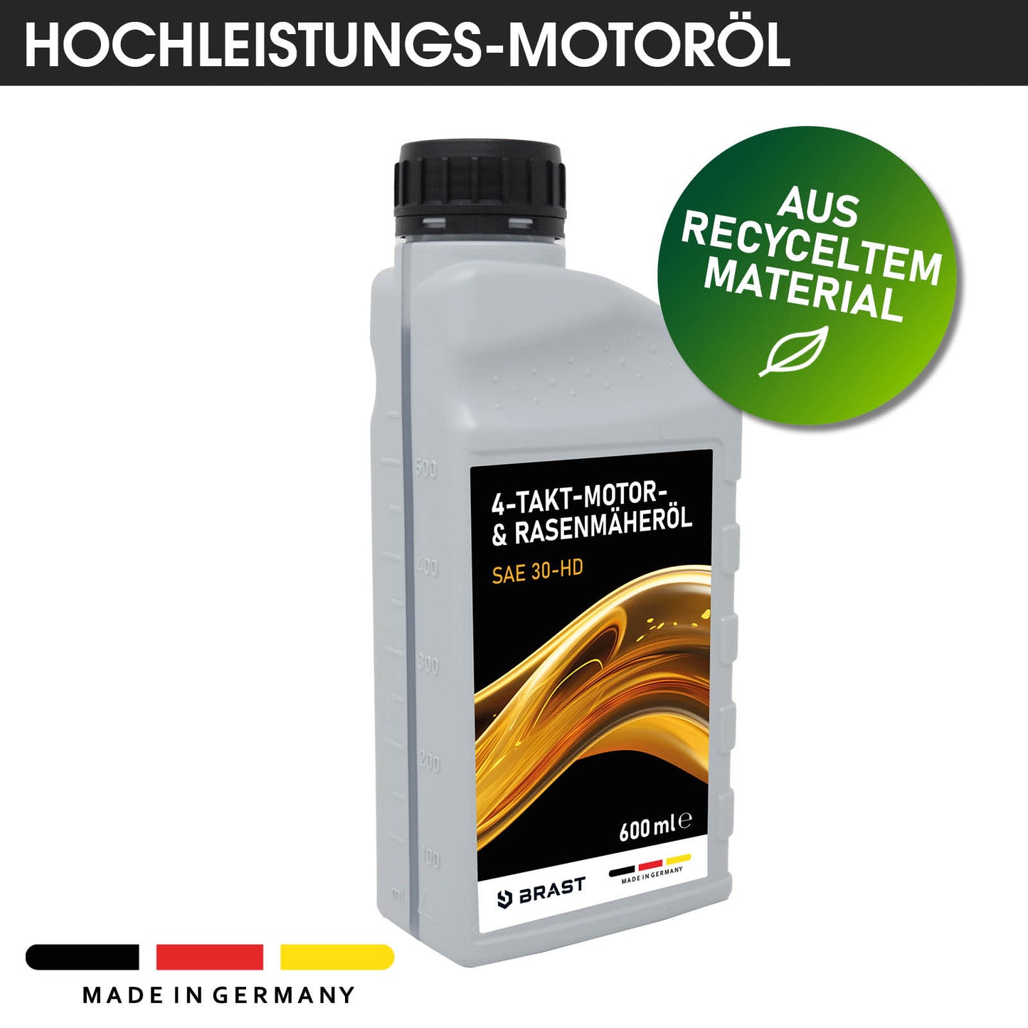Benzin Rasenmäher 22224 ESTART SPEED inkl. Motoröl