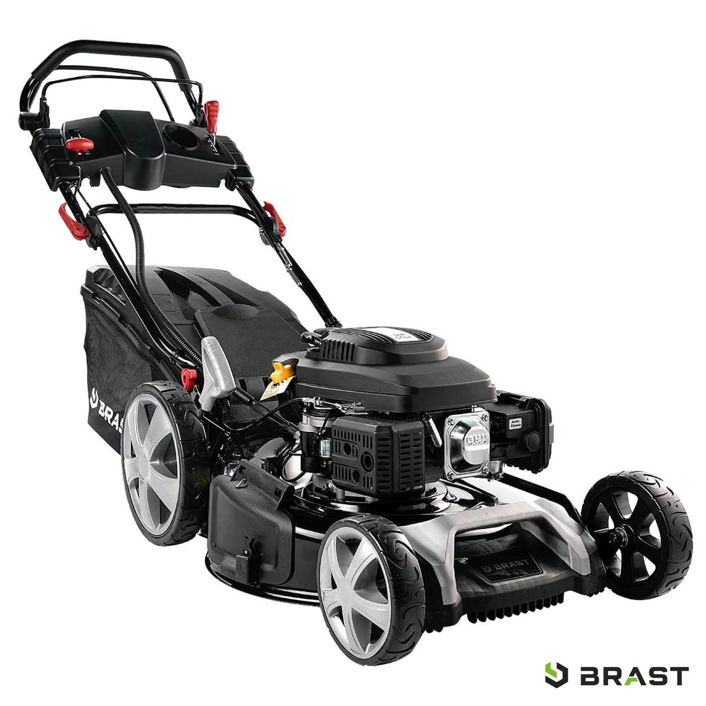 Benzin Rasenmäher 22224 ESTART SPEED inkl. Motoröl