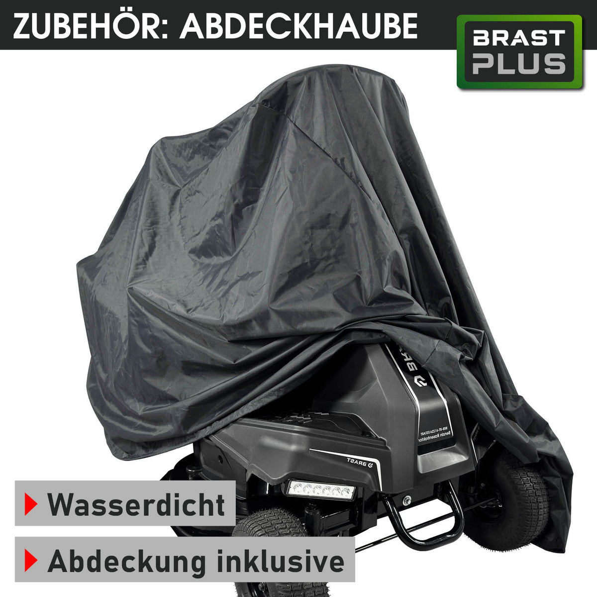 BRAST Benzin Aufsitzmäher 61224 ESTART
