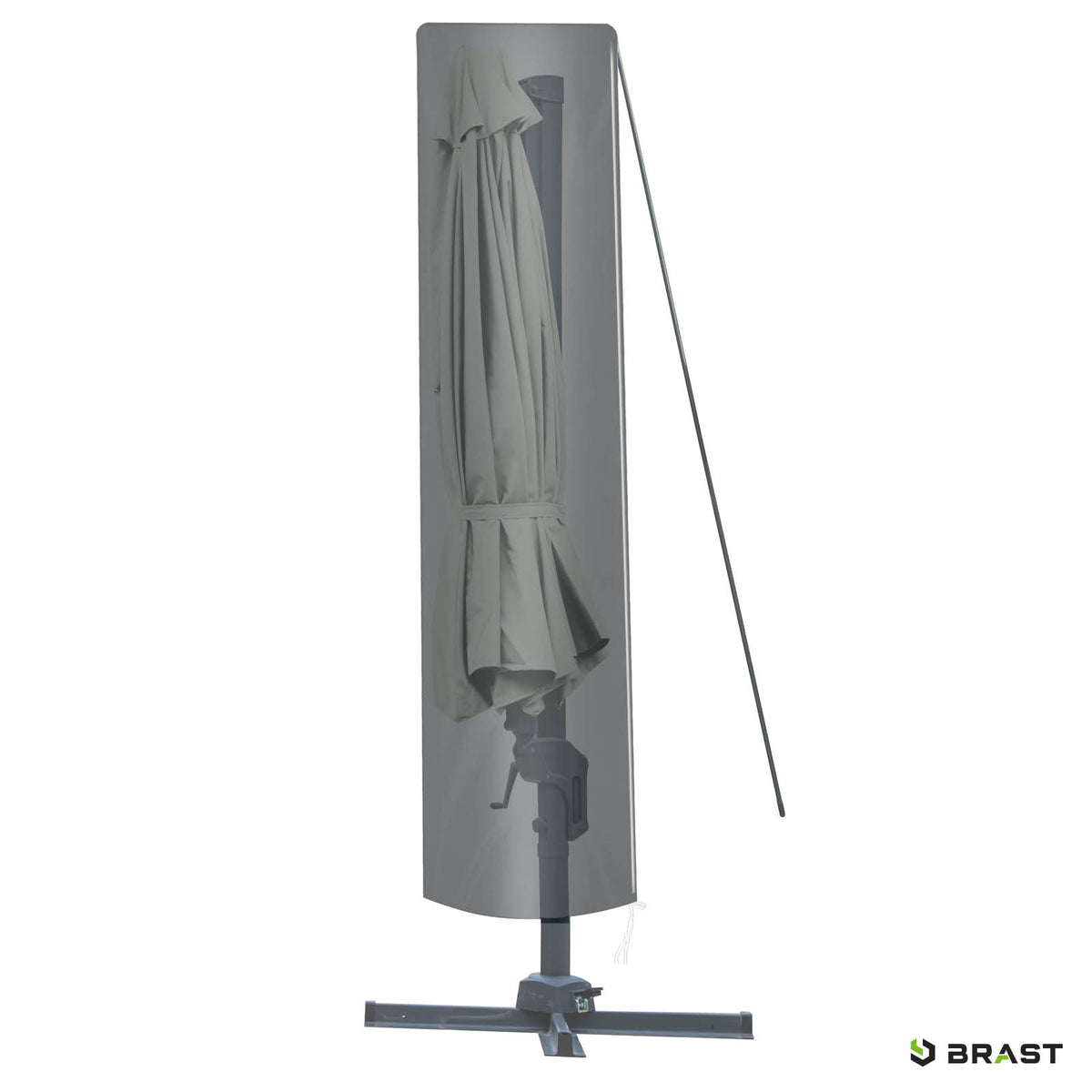 Alu Ampelschirm 300cm beige