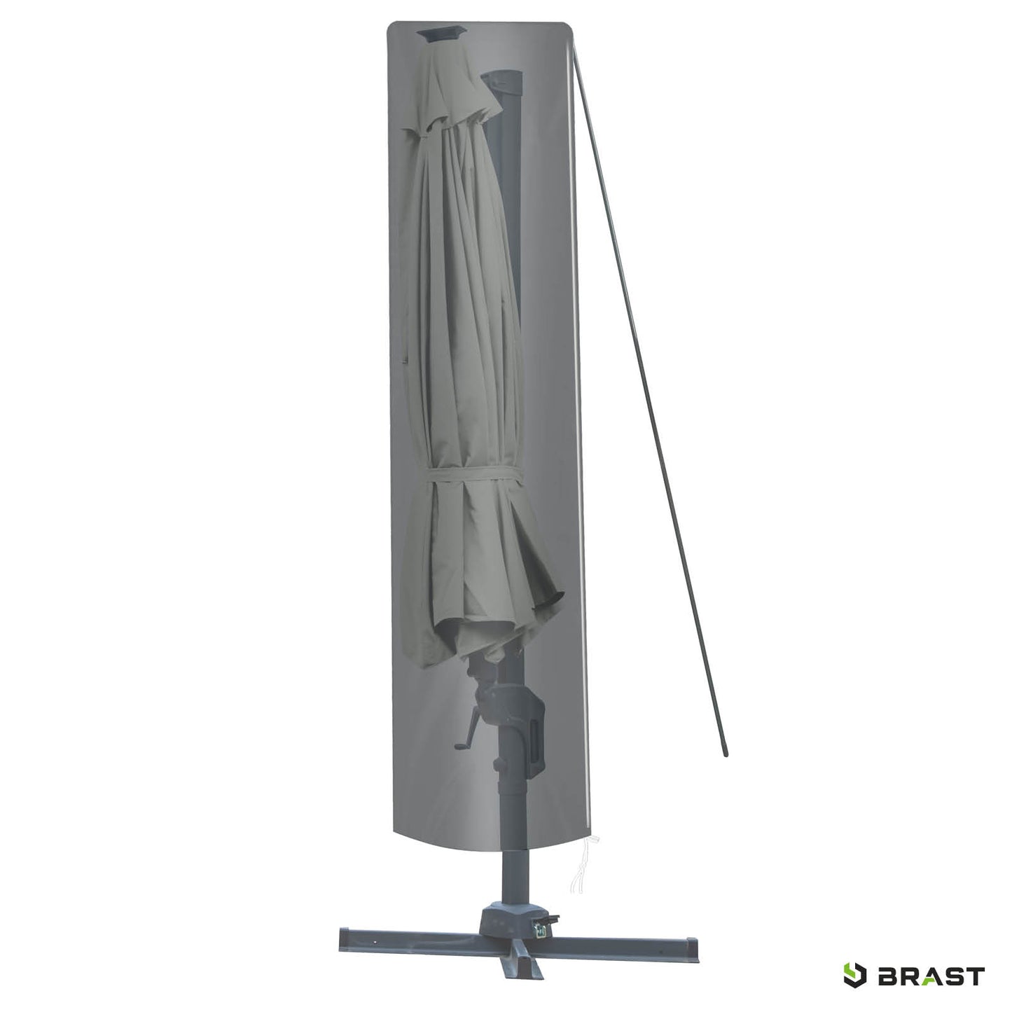 Alu Ampelschirm 360cm beige