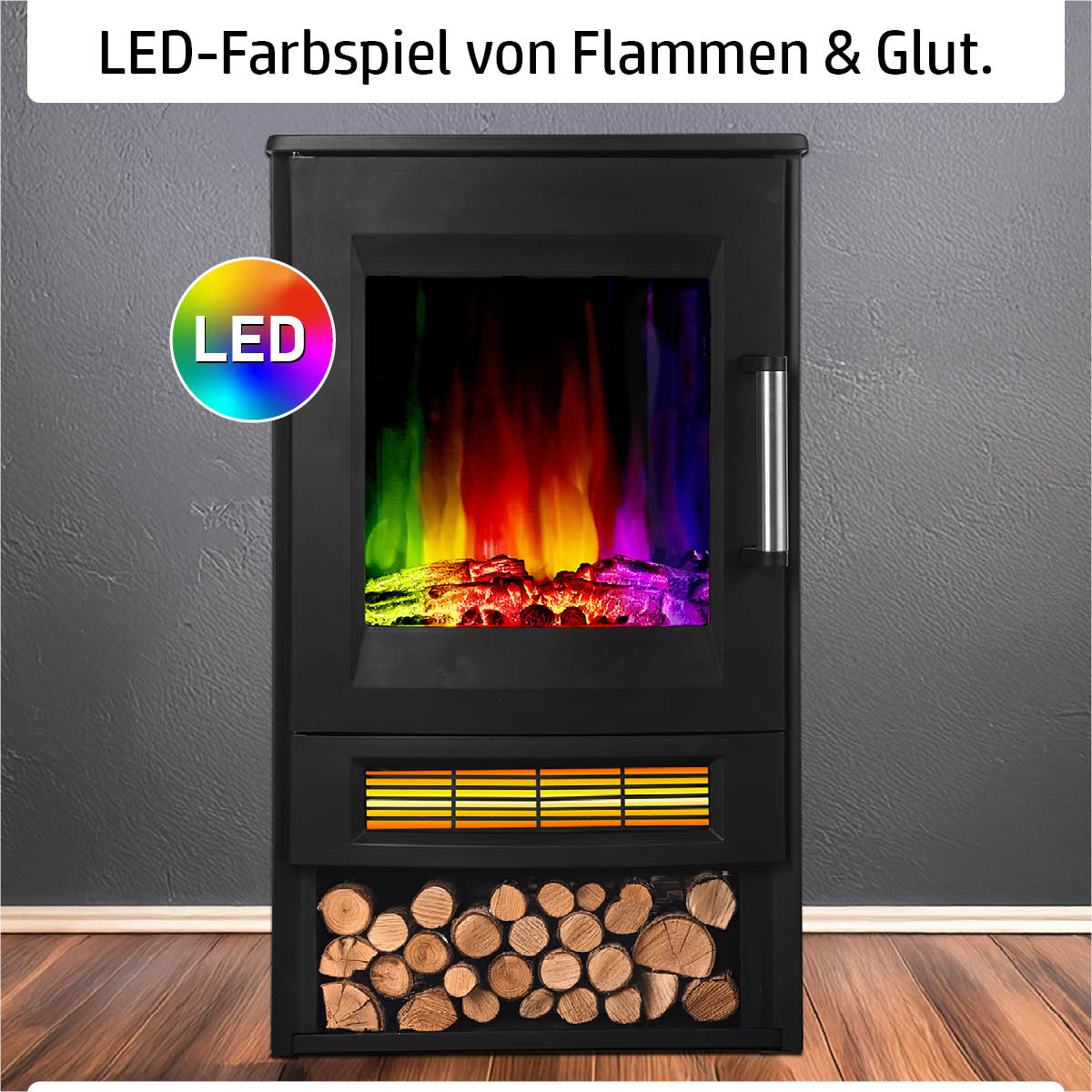 Ambiness Elektrokamin Magnus