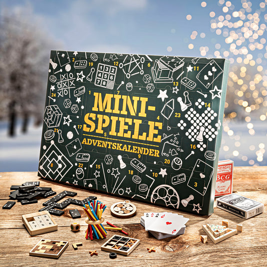 Adventskalender Mini-Spiele