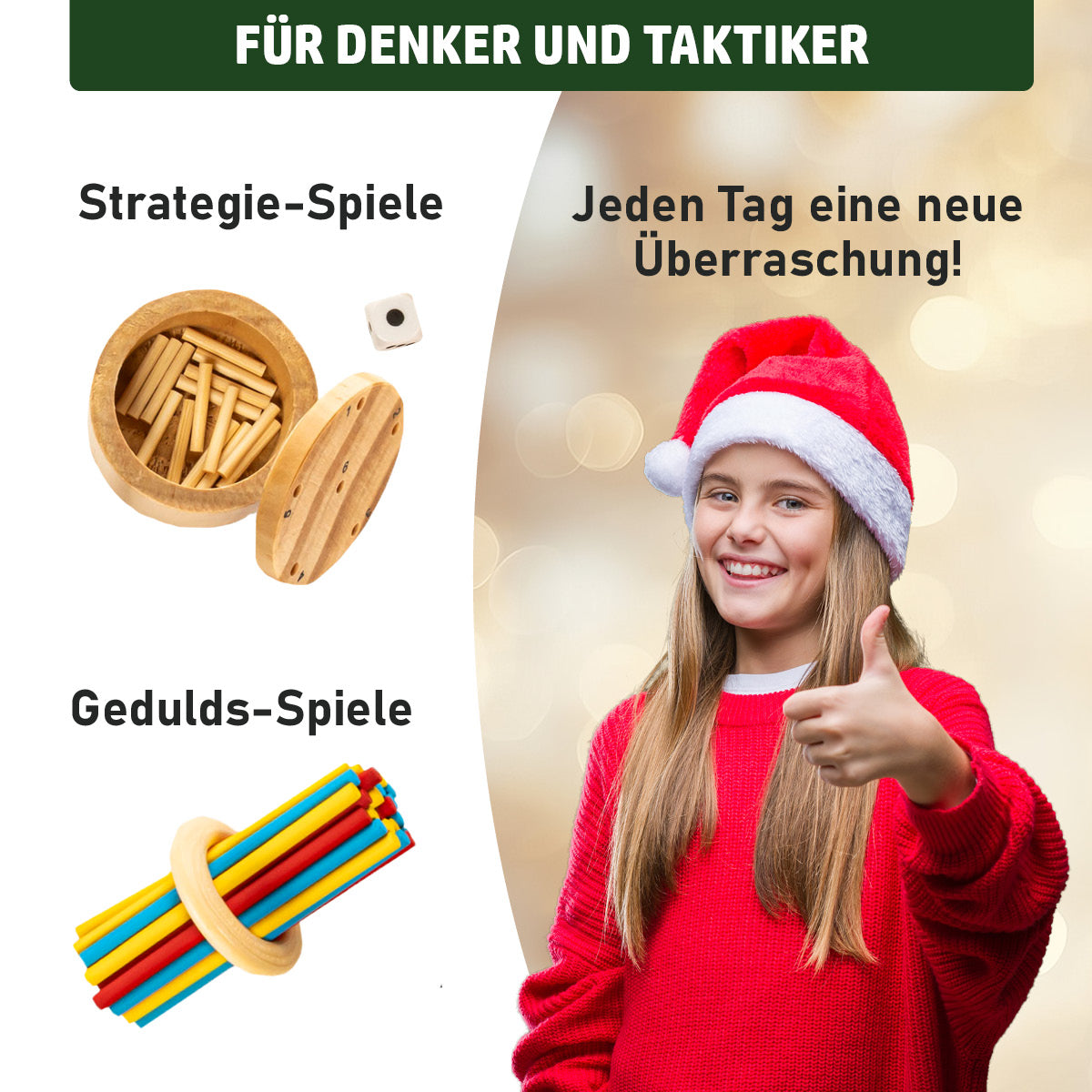 Adventskalender Mini-Spiele
