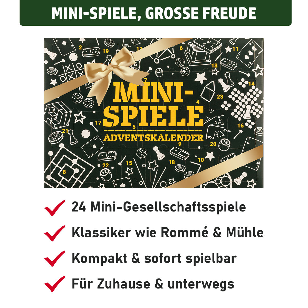 Adventskalender Mini-Spiele