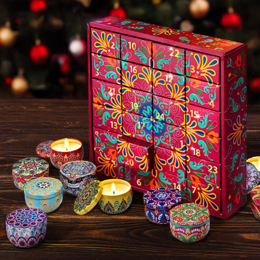 Adventskalender Duftkerzen Sensi