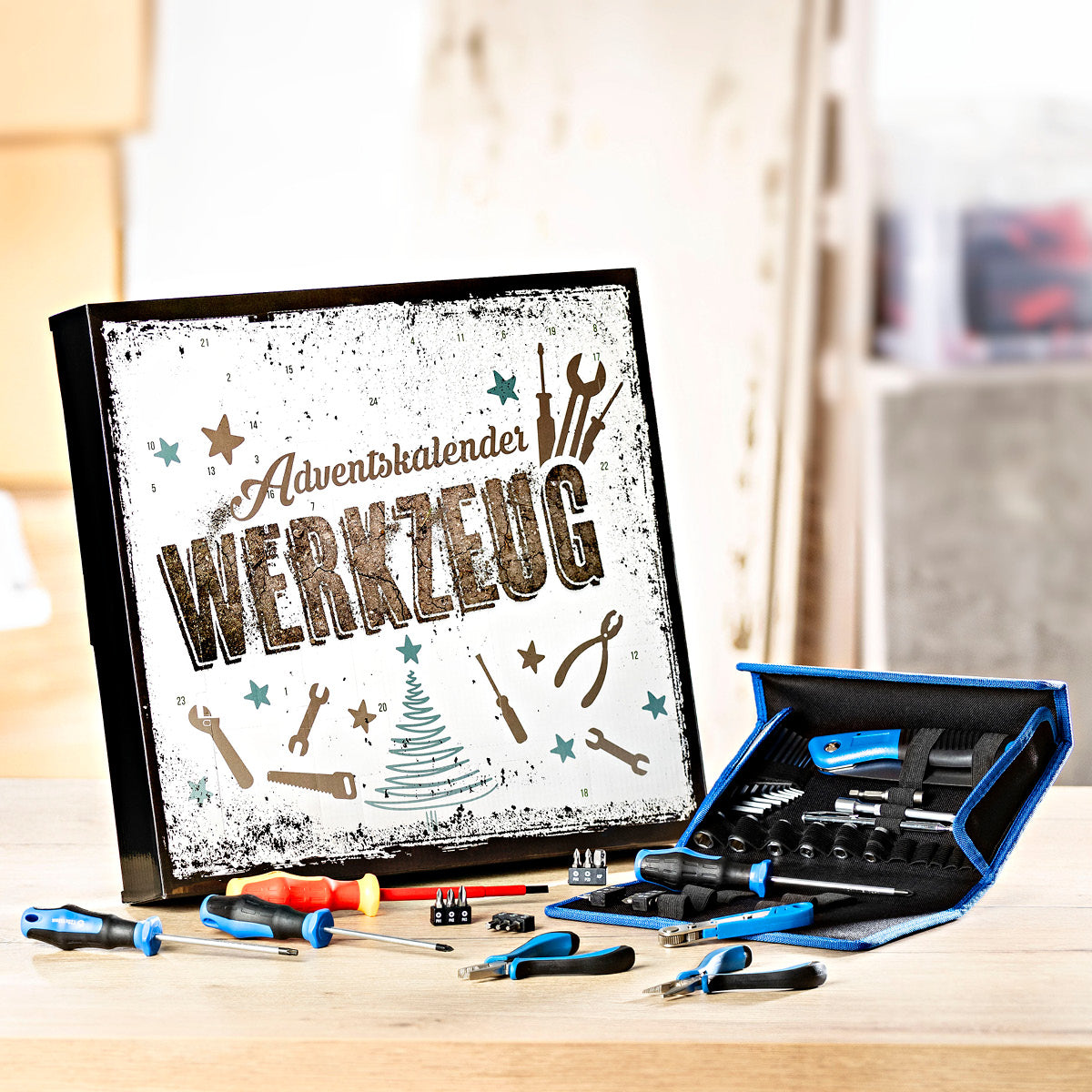 Adventskalender Werkzeug