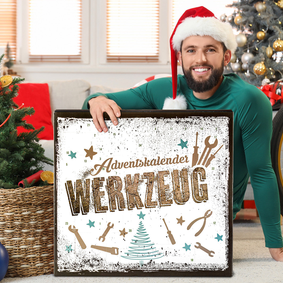 Adventskalender Werkzeug