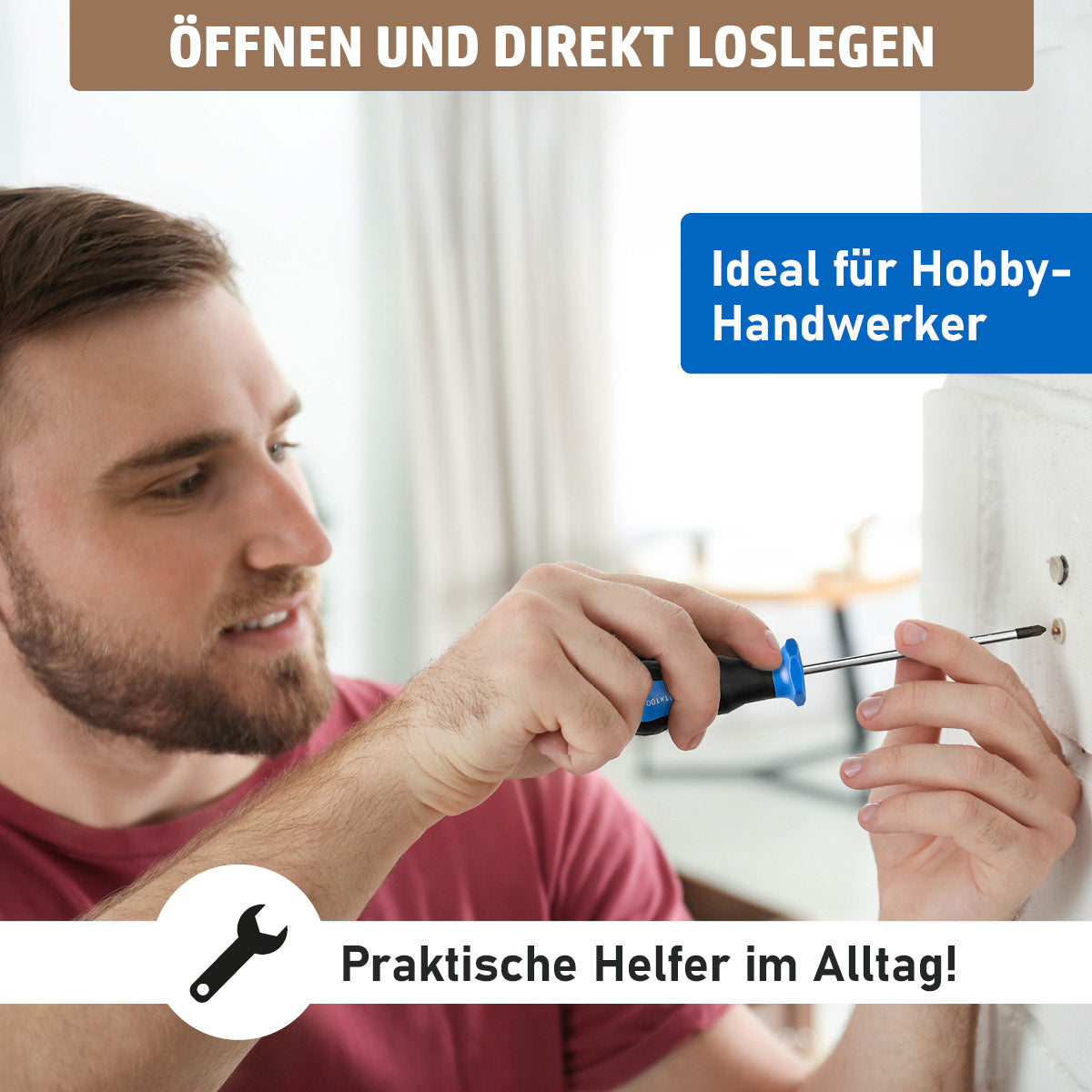 Adventskalender Werkzeug