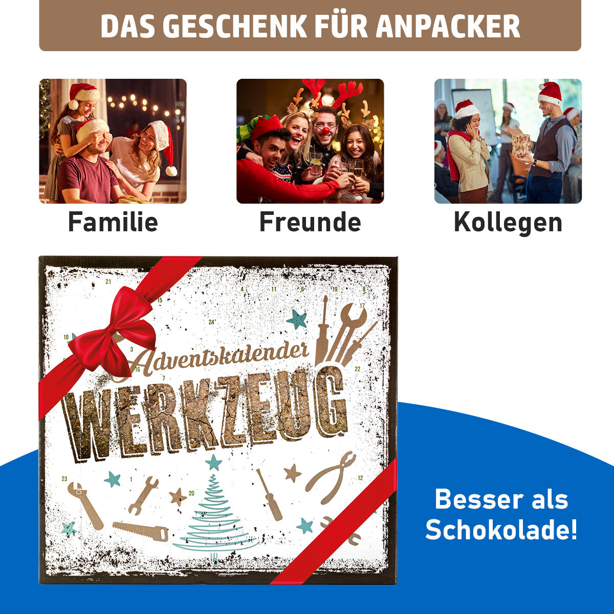 Adventskalender Werkzeug