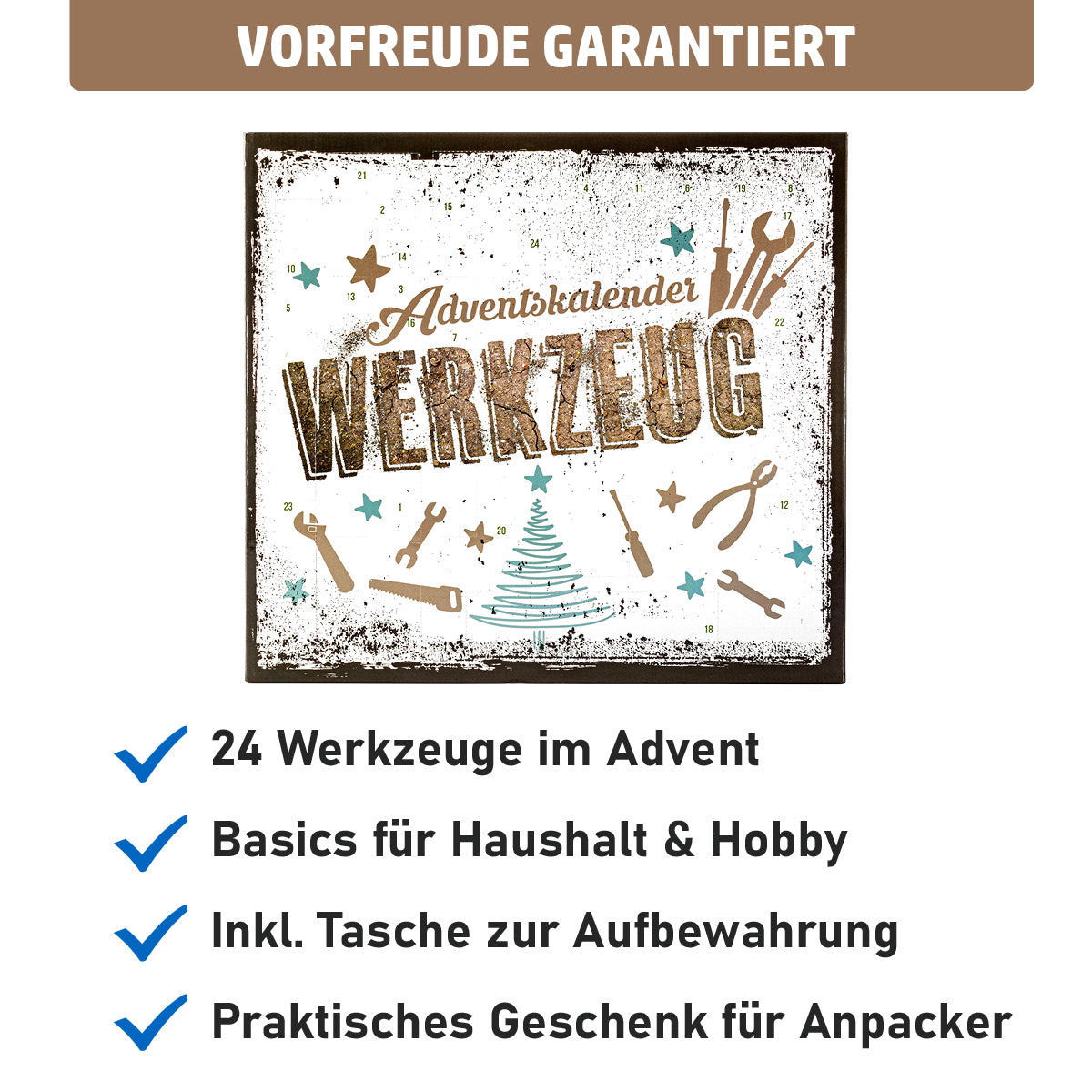 Adventskalender Werkzeug