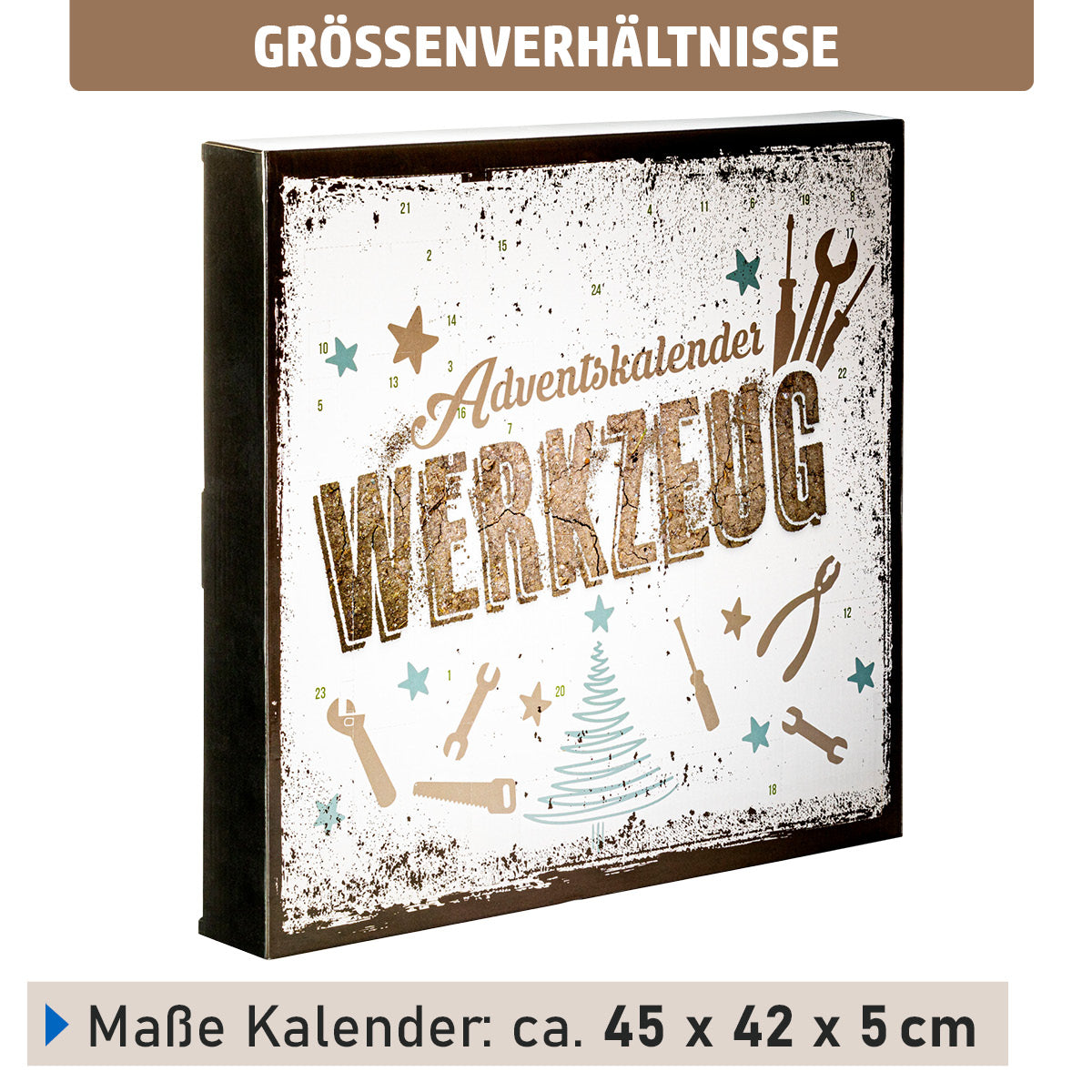 Adventskalender Werkzeug