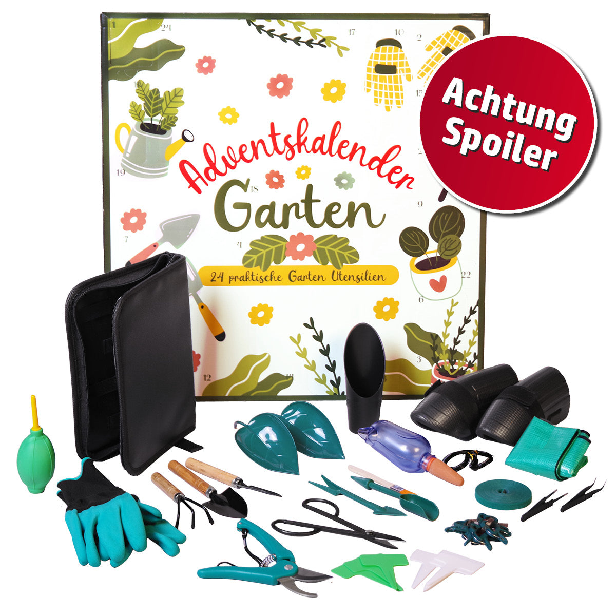Adventskalender Garten