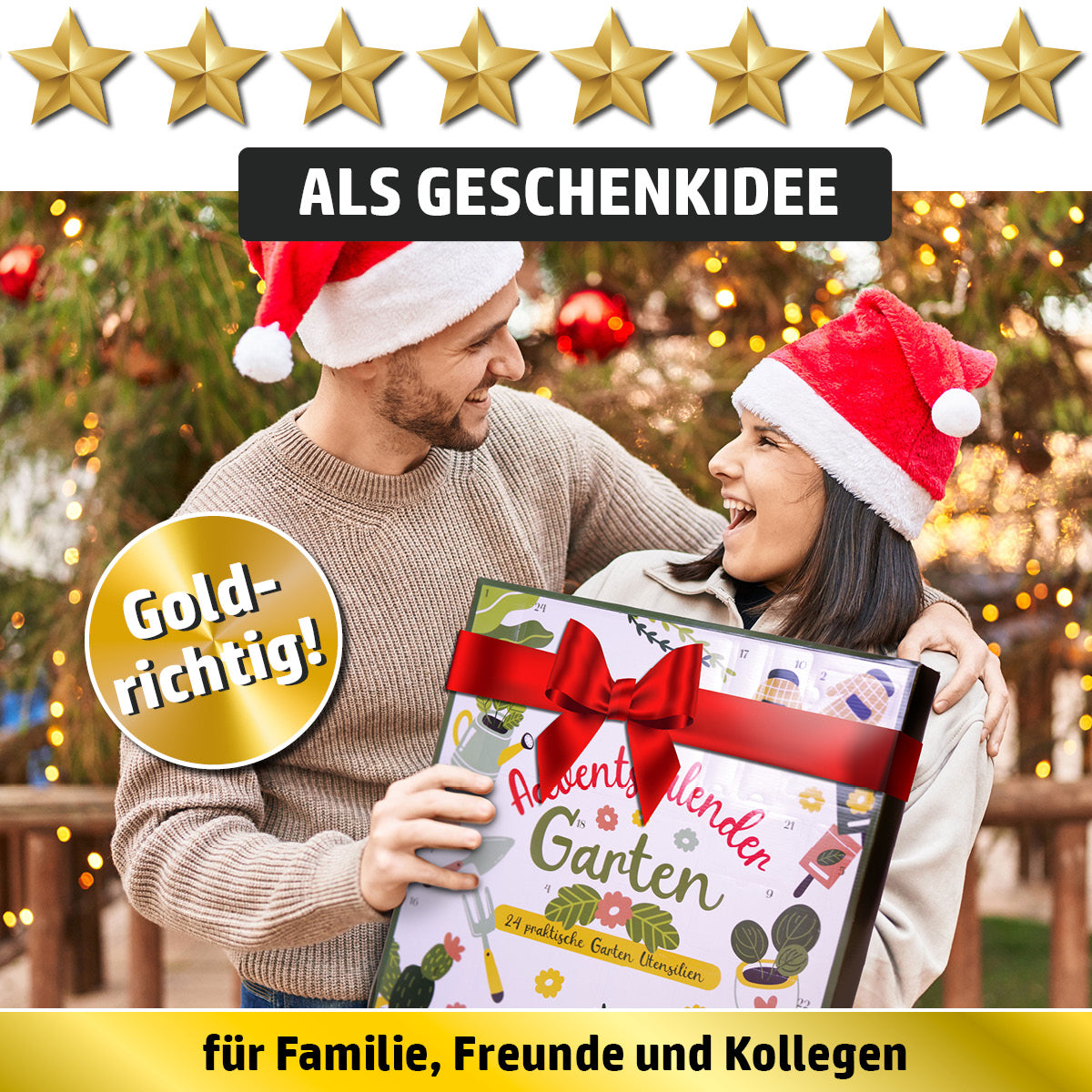 Adventskalender Garten