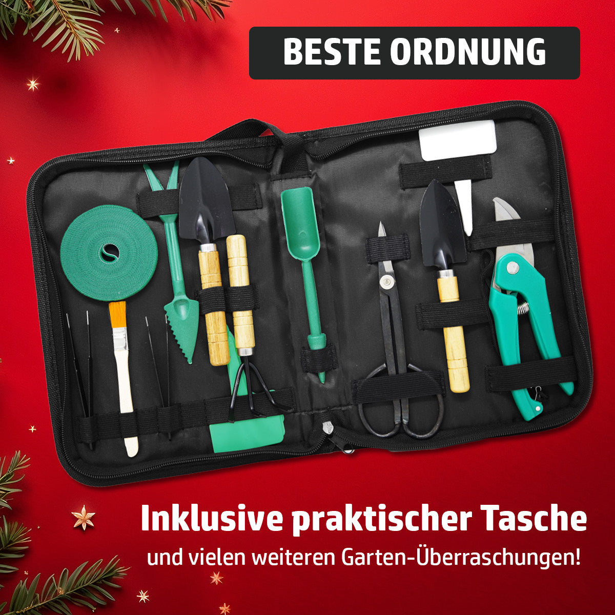 Adventskalender Garten