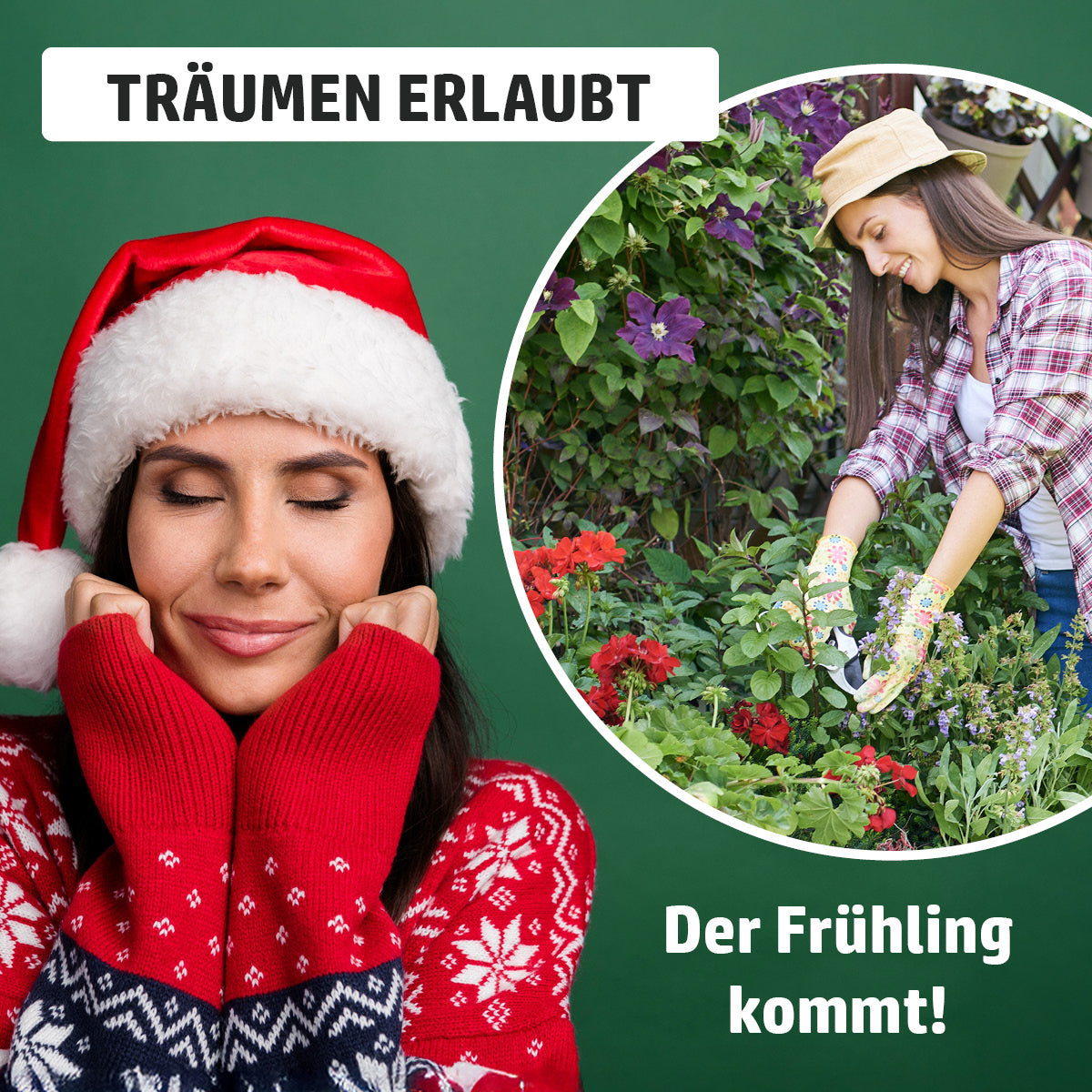 Adventskalender Garten