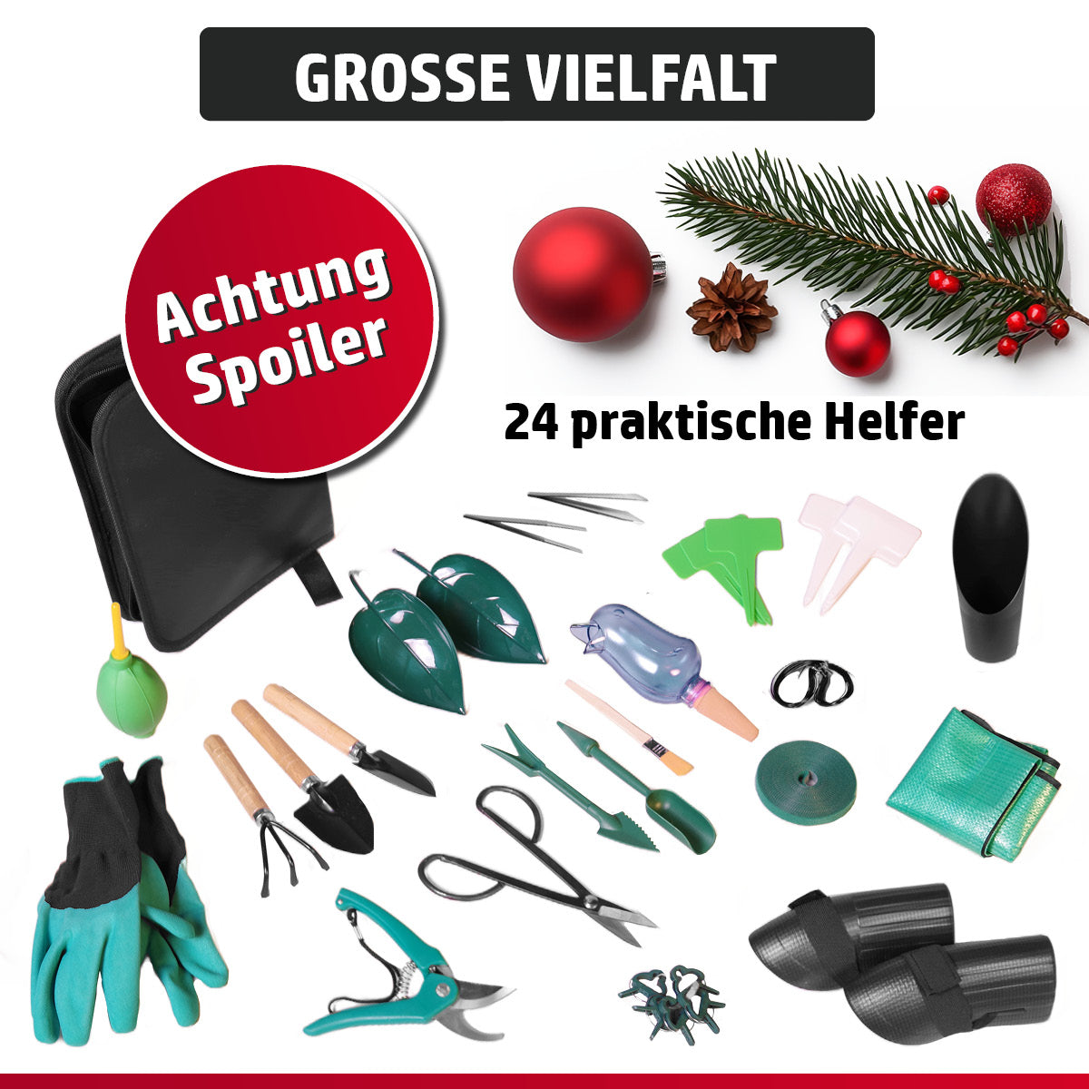 Adventskalender Garten