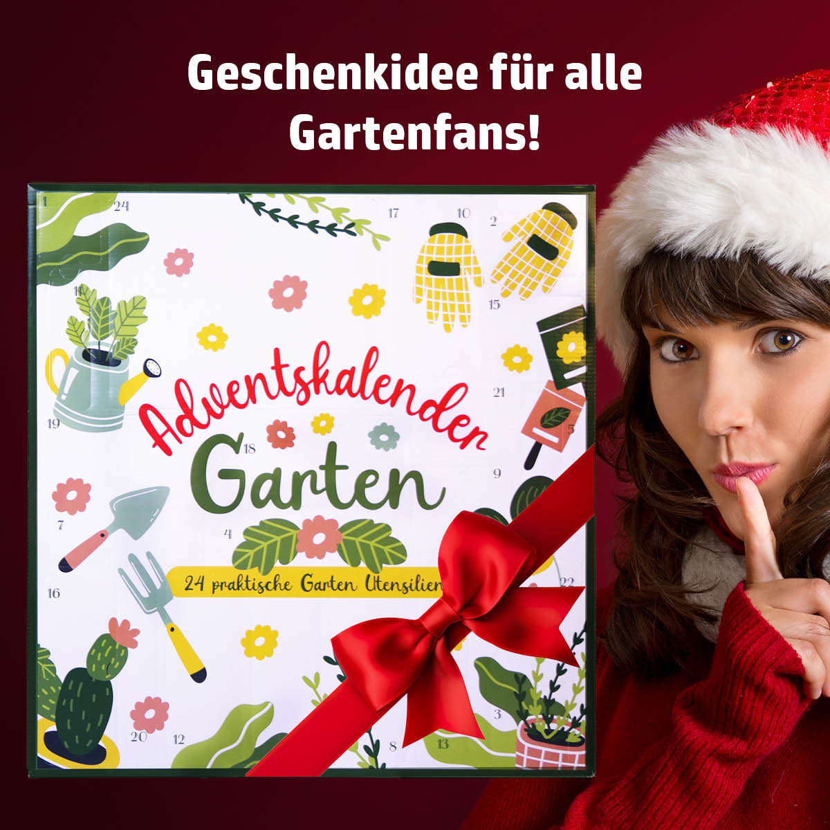 Adventskalender Garten