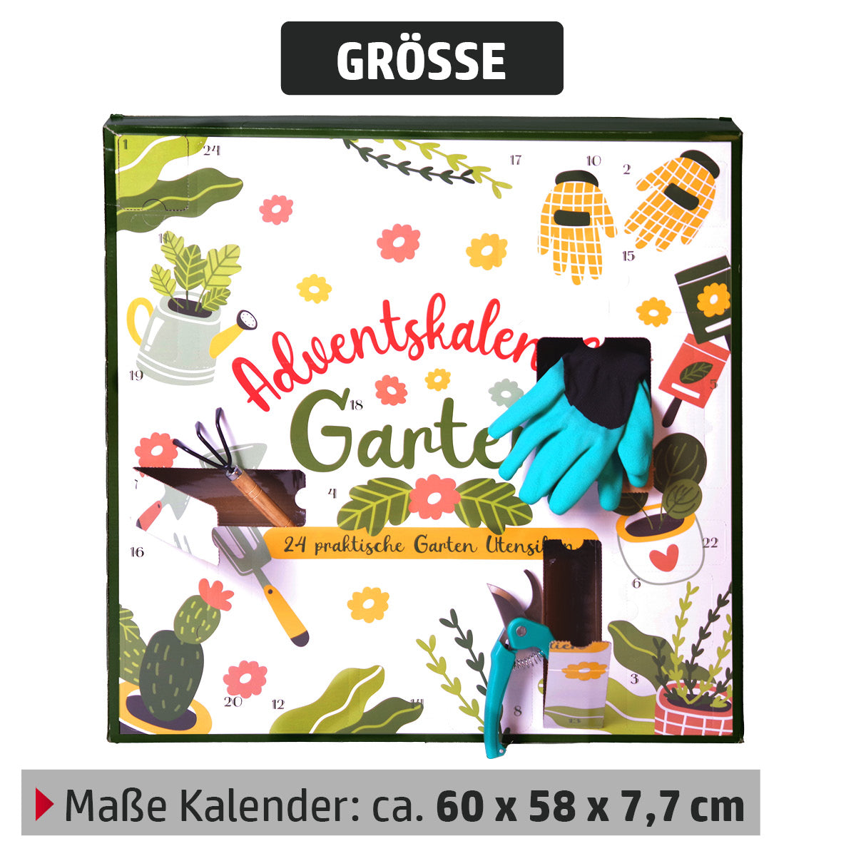 Adventskalender Garten