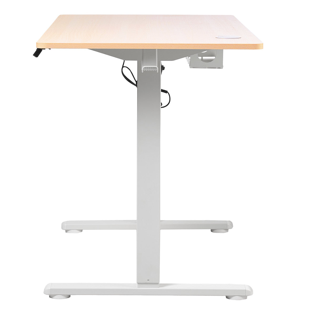 Ambiness höhenverstellbarer Schreibtisch FlexxPro 100x60 ahorn