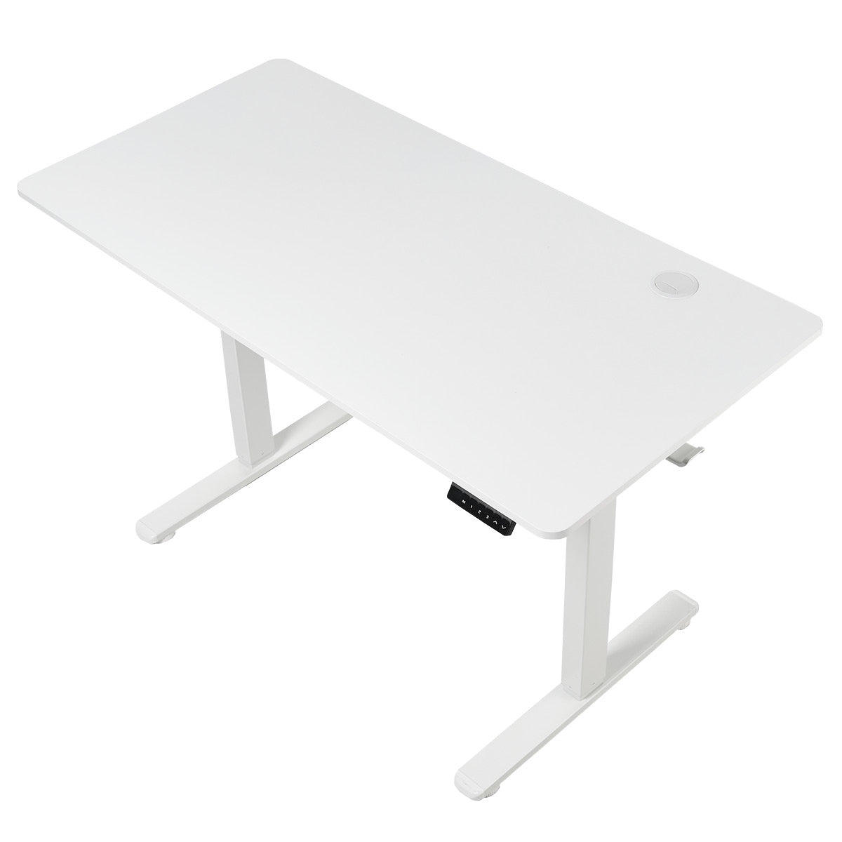 Ambiness höhenverstellbarer Schreibtisch FlexxPro 120x60 weiß