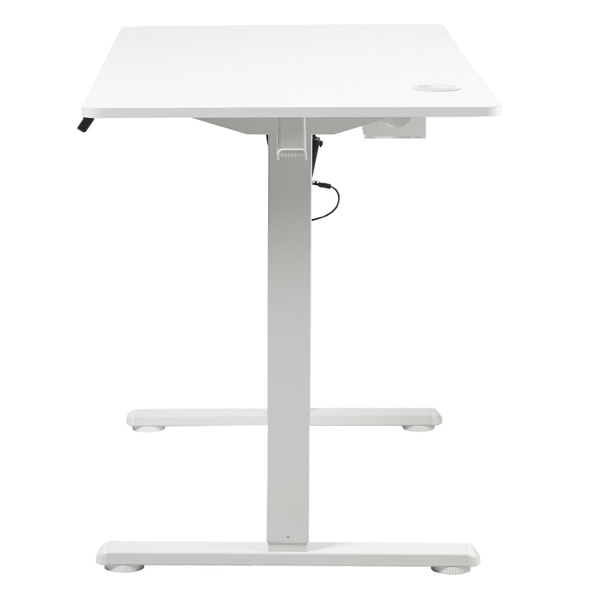 Ambiness höhenverstellbarer Schreibtisch FlexxPro 120x60 weiß