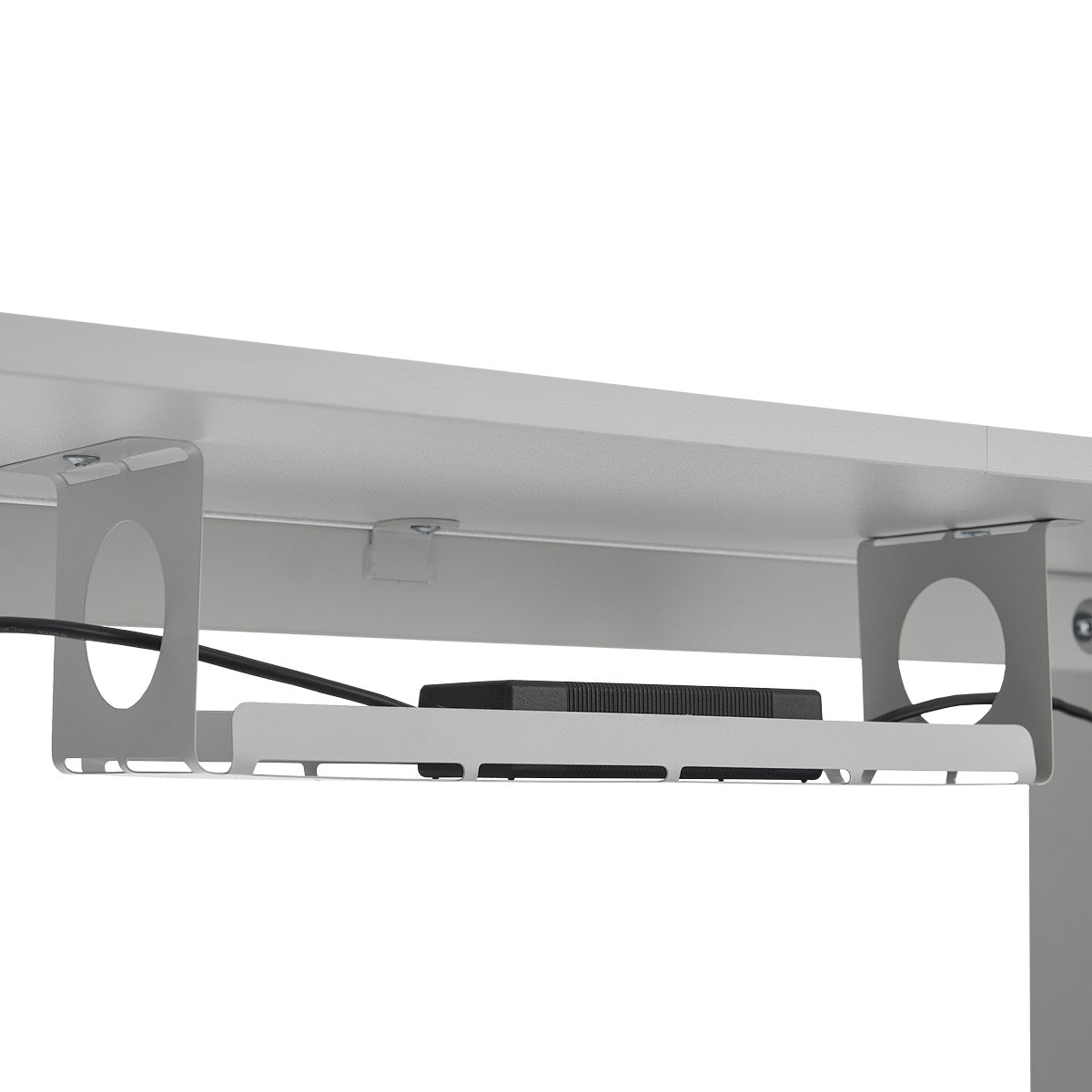 Ambiness höhenverstellbarer Schreibtisch FlexxPro 120x60 weiß