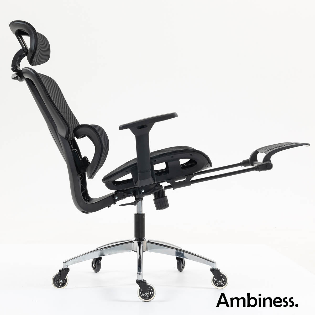 Ambiness Bürostuhl Master FX Polster chrome