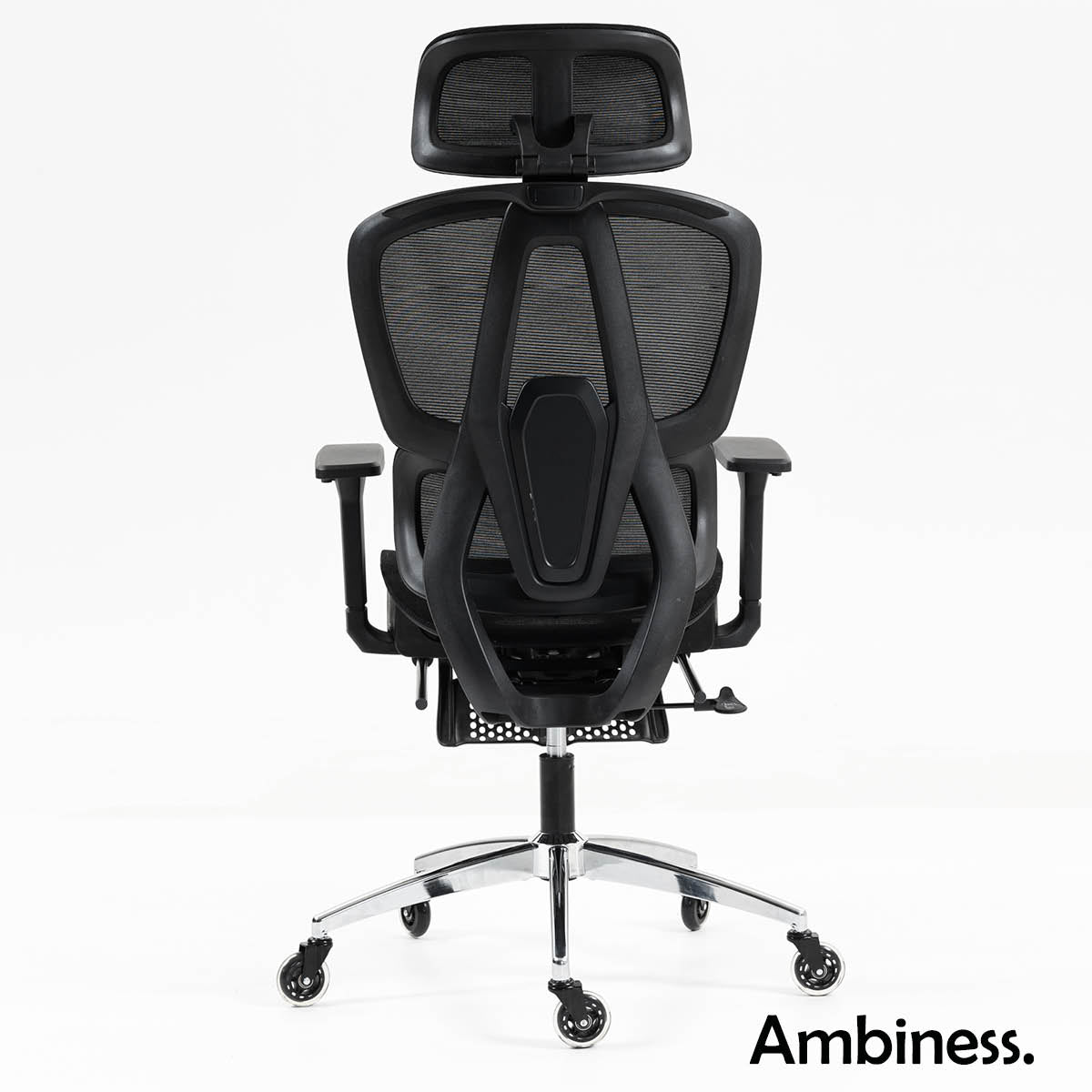 Ambiness Bürostuhl Master FX Polster chrome