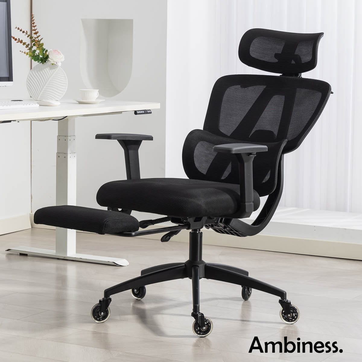 Ambiness Bürostuhl Master FX Polster schwarz