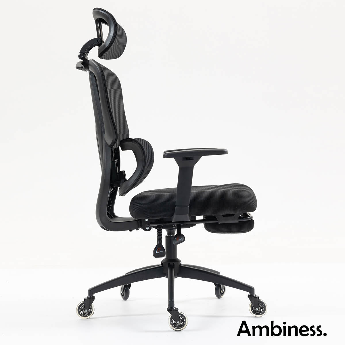 Ambiness Bürostuhl Master FX Polster schwarz
