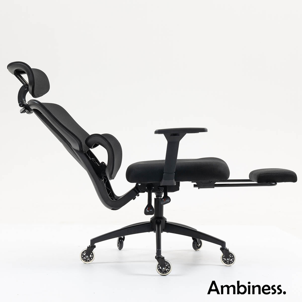 Ambiness Bürostuhl Master FX Polster schwarz