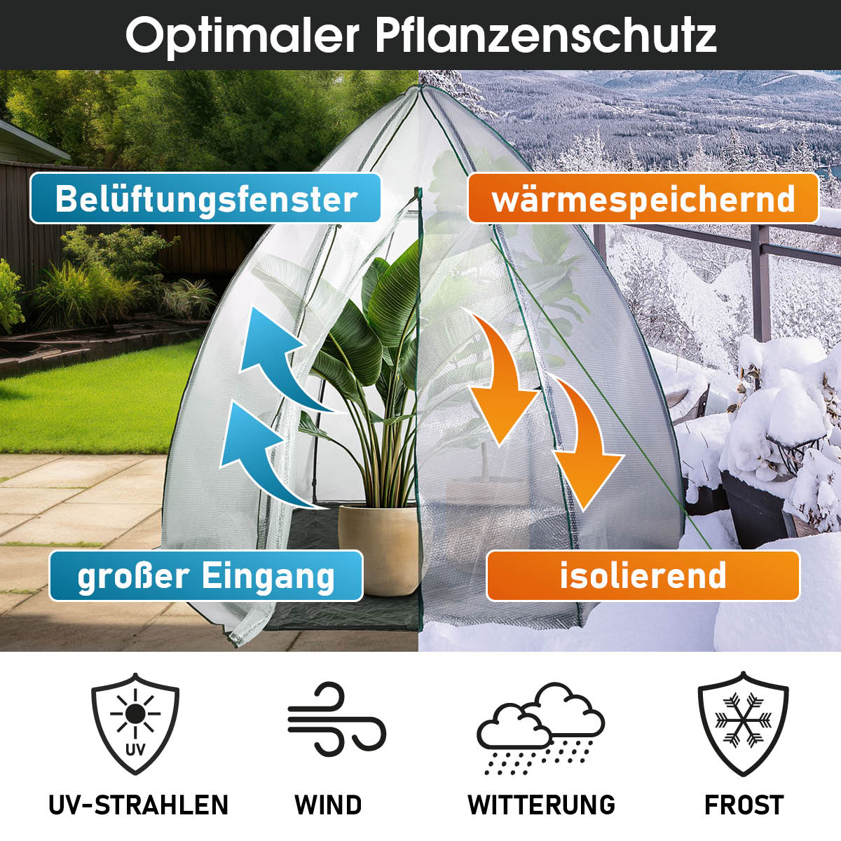 Brast Winterzelt ThermoProtect XL